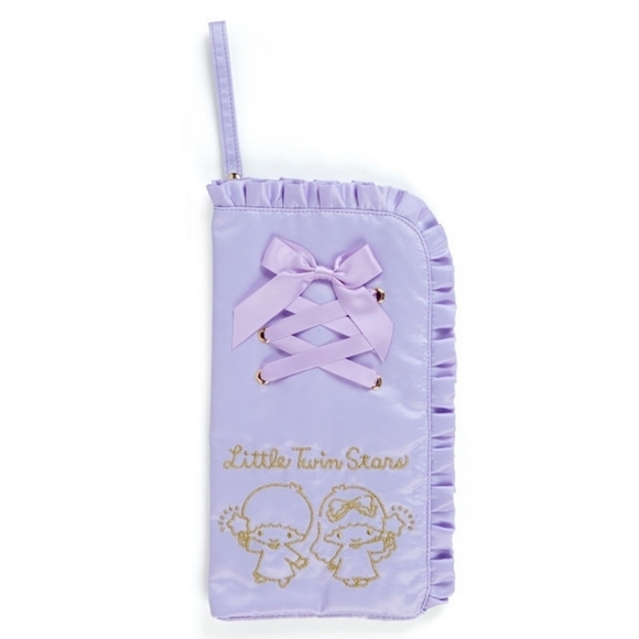 Sanrio Little Twin Stars Enjoy Idol Pen Pouch Purple - Picture 1 of 11